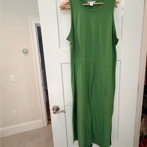 Athleta Vibrant Green Maxi Dress